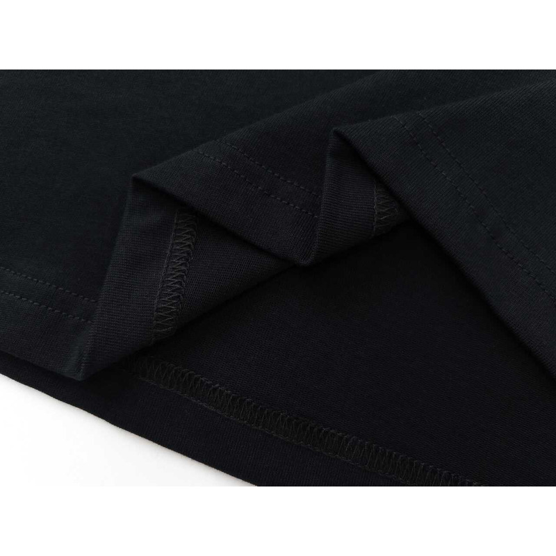 l**is V*t*n lv spread embroidery t-shirt black