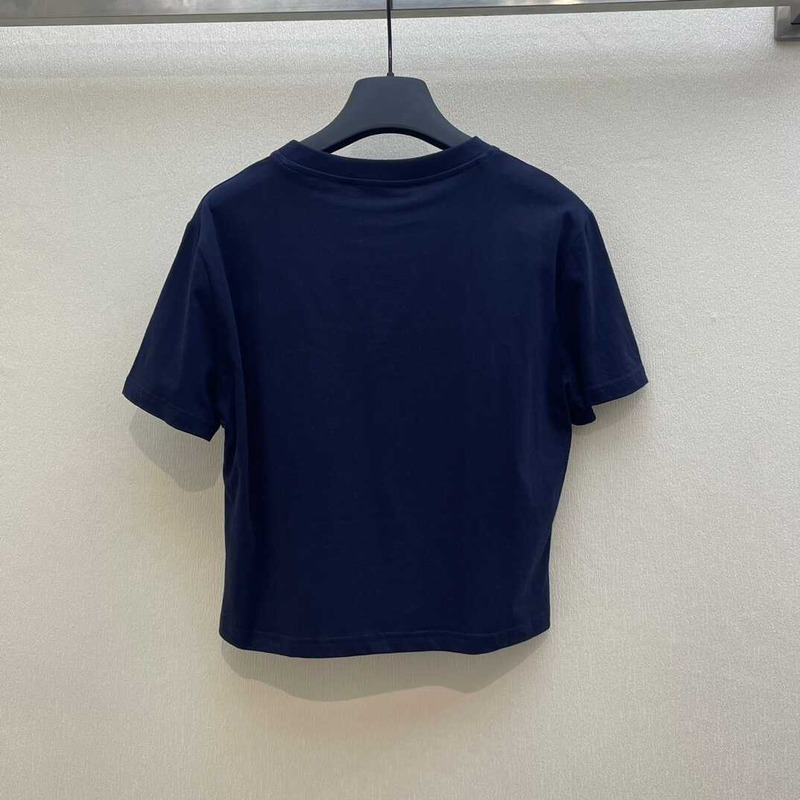 Miu Miu T-shirt Navy Blue