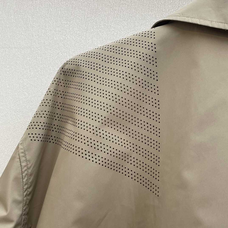 Miu Miu Cargo Pocket Jacket Beige