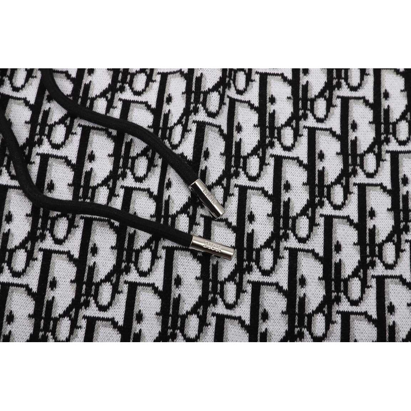 D*or oblique bermude shorts black