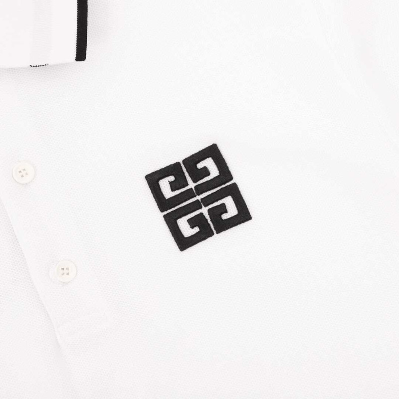 Givenchy Polo Shirt White