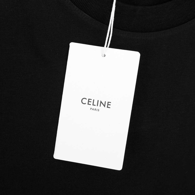 Ce**e cotton t-shirt black