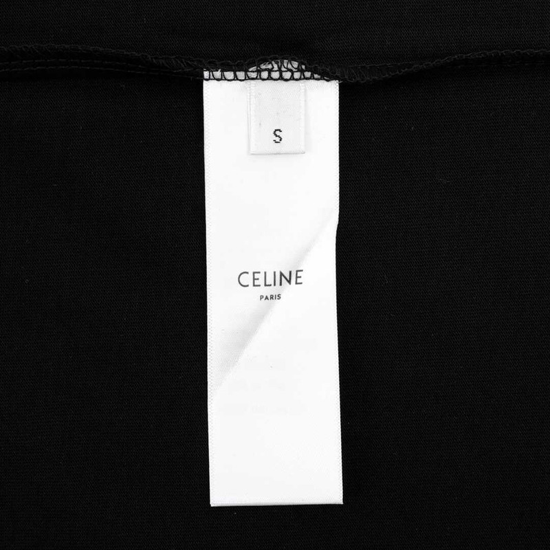 Ce**e cotton t-shirt black