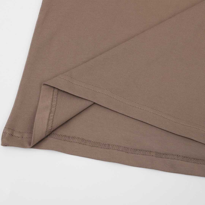 Ba*len*cia*ga cotton t-shirt brown