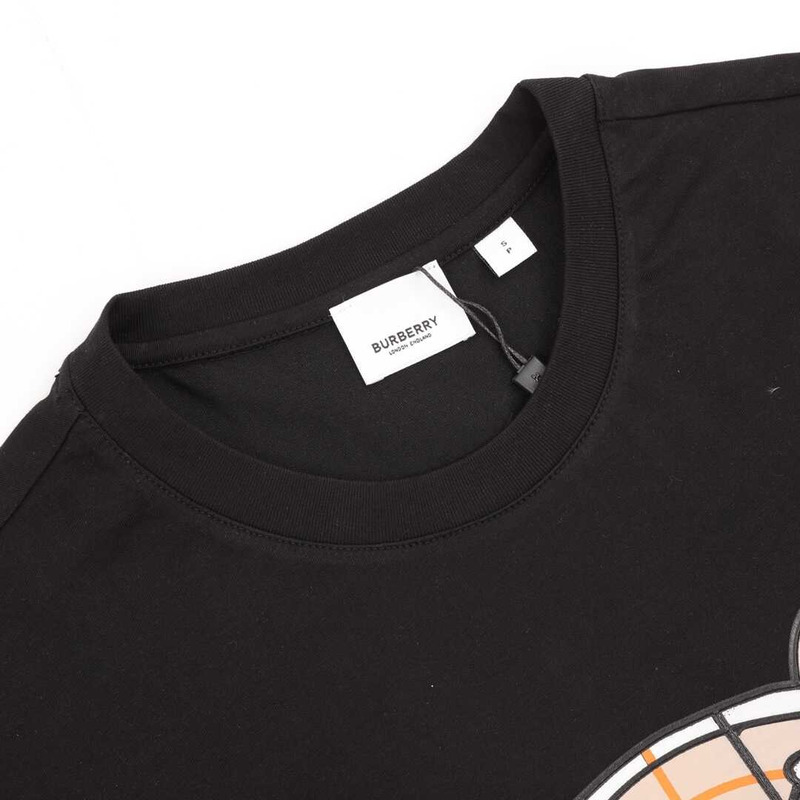 B**rry bear cotton t-shirt black