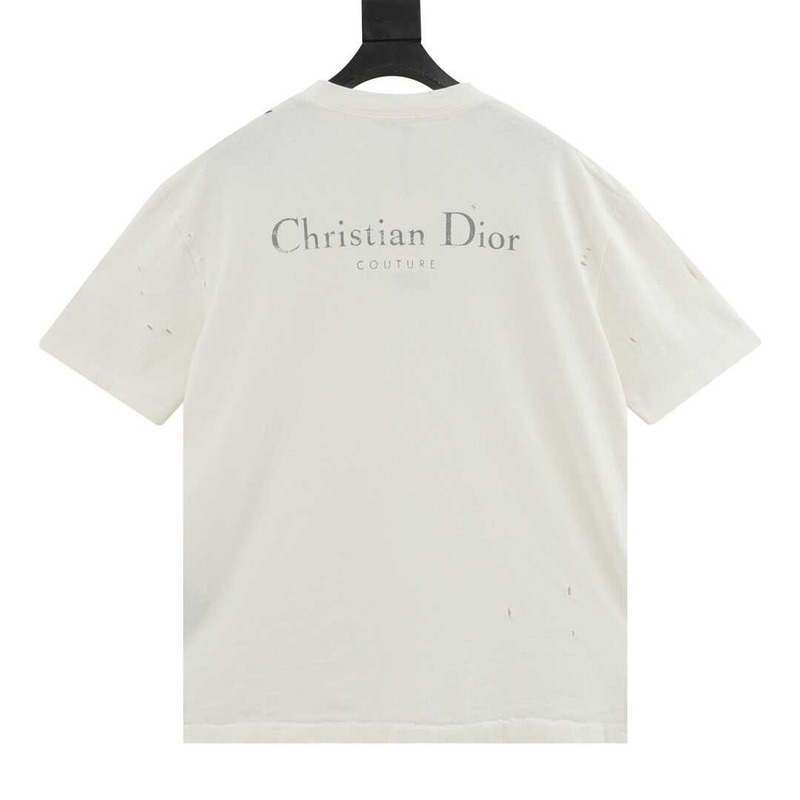 D*or cotton t-shirt white