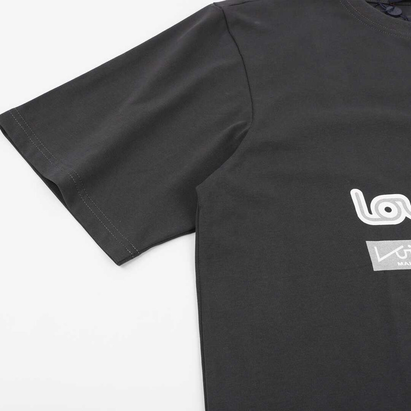 l**is V*t*n cotton t-shirt grey