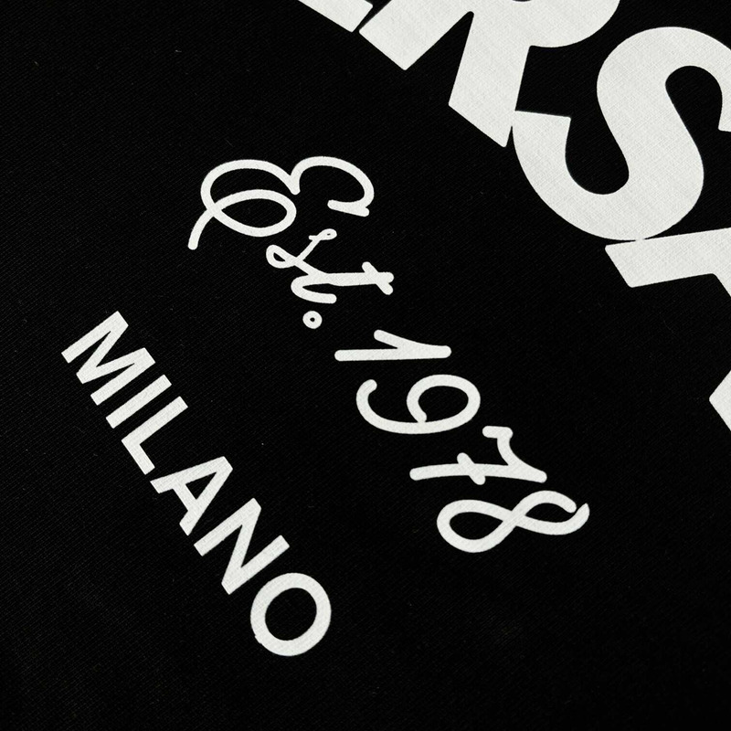 Versace Cotton T-Shirt Black