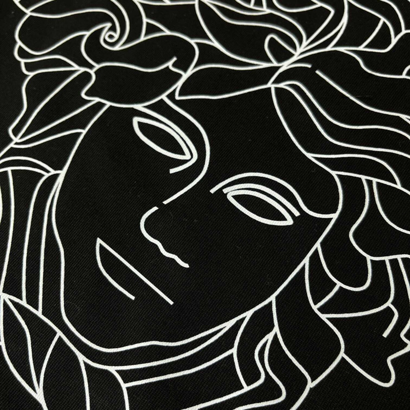 Versace Medusa T-Shirt Black