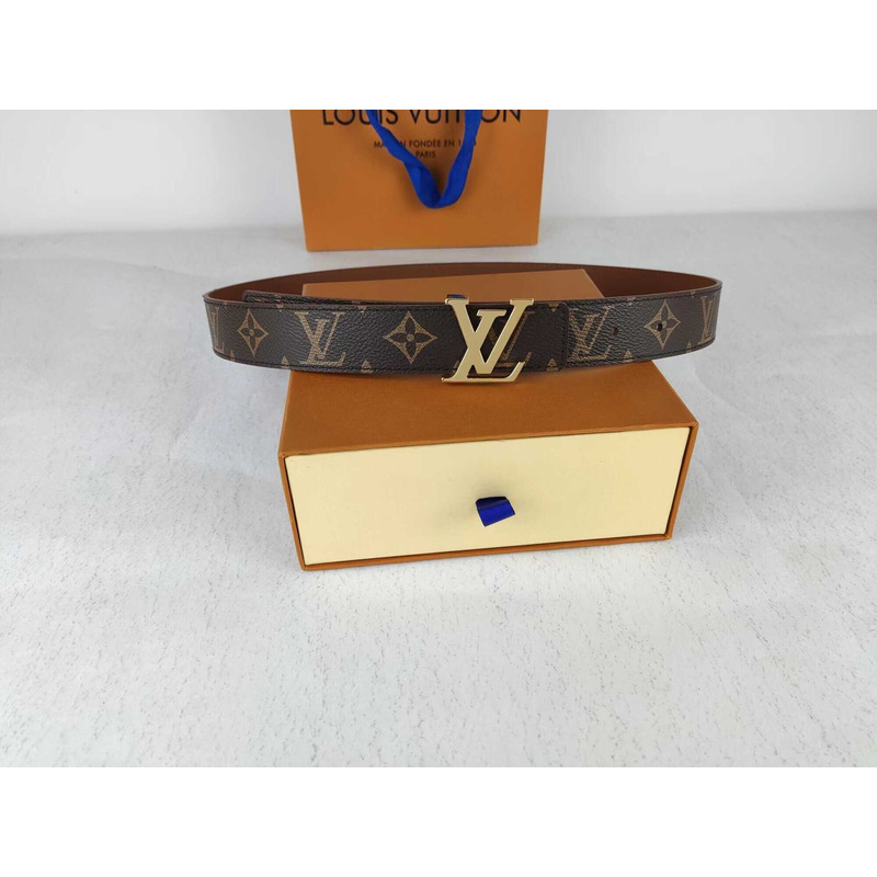 l**is V*t*n monogram belt brown