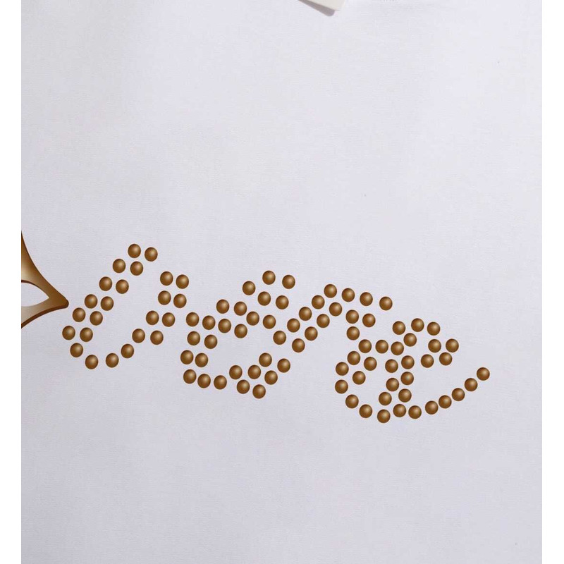 l**is V*t*n logo t-shirt white