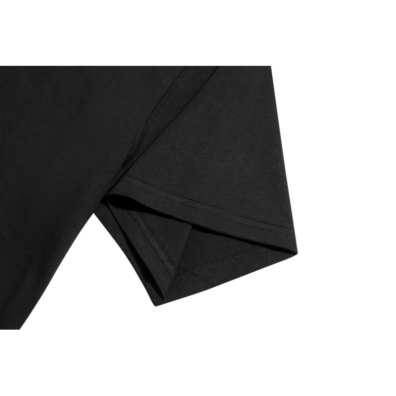 l**is V*t*n  short-sleeved cotton knitted crewneck black