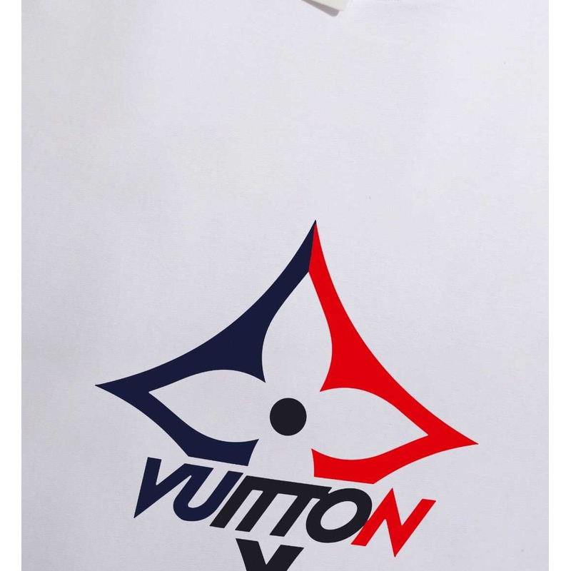 l**is V*t*n snowflake t-shirt white