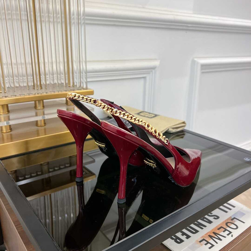 G*u*i signoria slingback pump burgundy