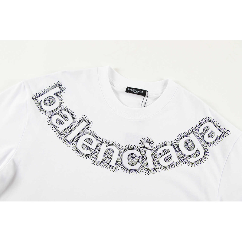 Ba*len*cia*ga logo t-shirt white