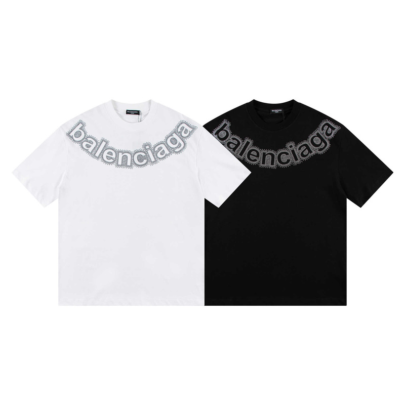 Ba*len*cia*ga logo t-shirt black