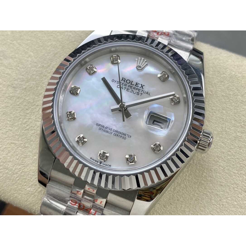 rolex datejust medium 41 Di*m*nds watches