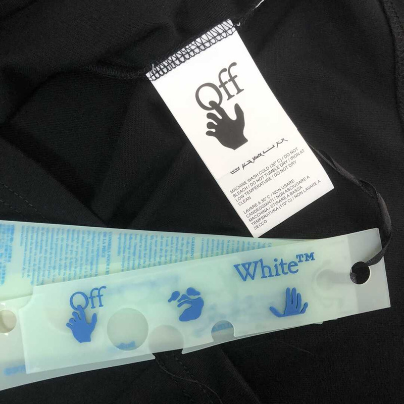 Off White Logo T-Shirt Black