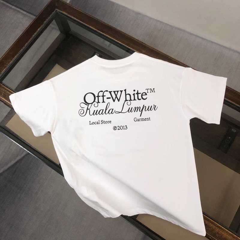Off White Logo T-Shirt White