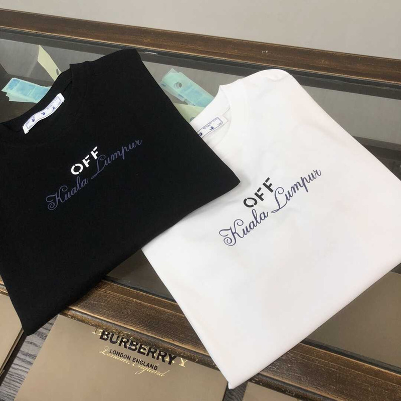 Off White Logo T-Shirt White