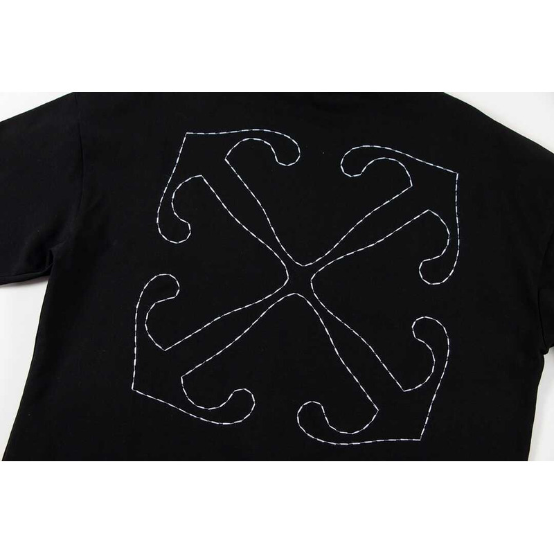 Off White Arrow T-Shirt Black