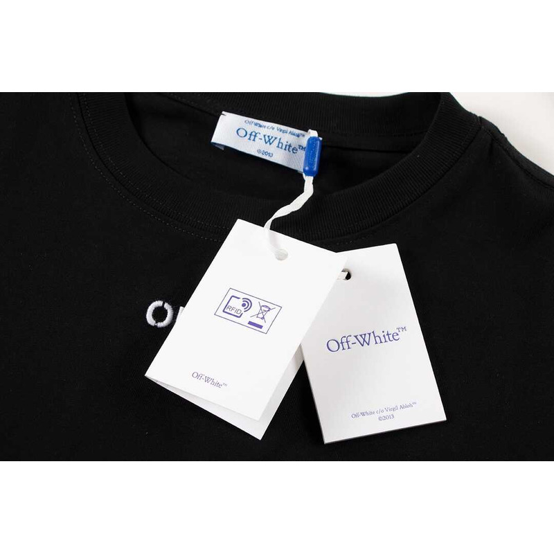 Off White Arrow T-Shirt Black