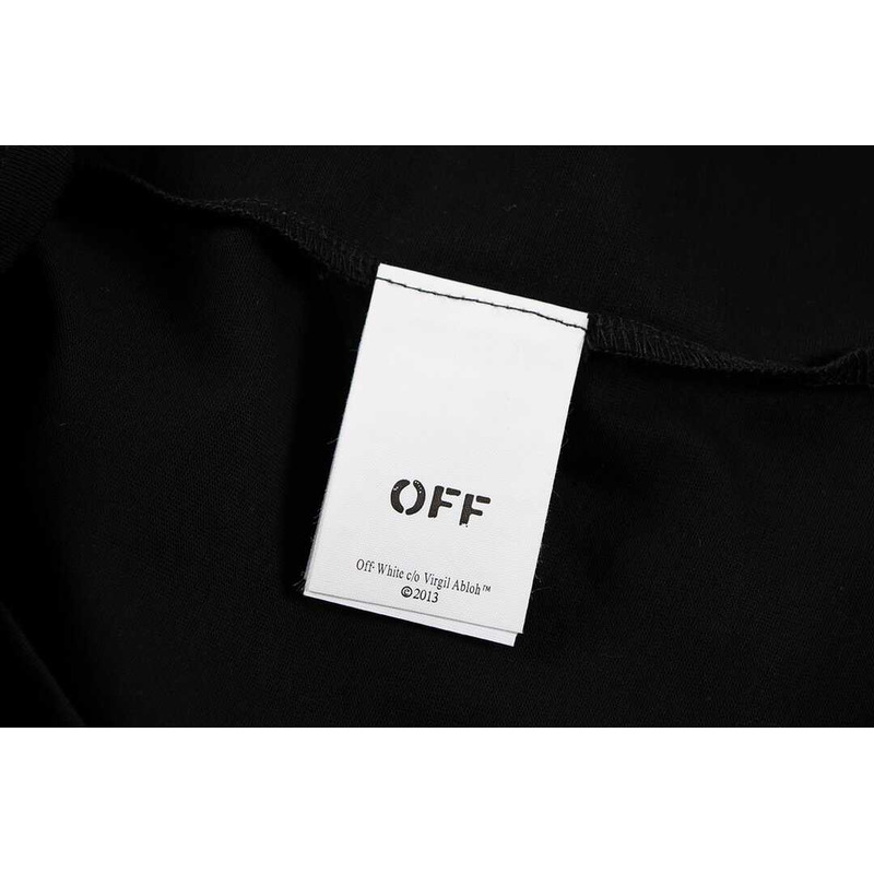 Off White Arrow T-Shirt Black