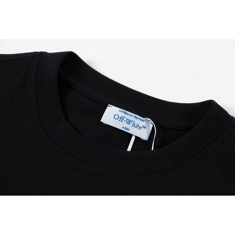 Off White Arrow T-Shirt Black