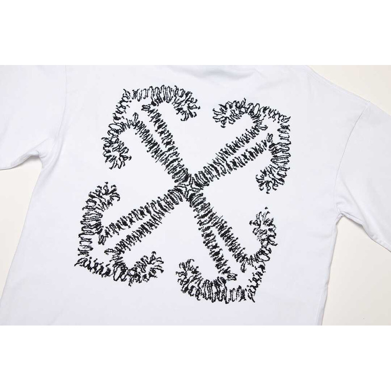 Logo-Embroidered Cotton-Jersey T-Shirt White