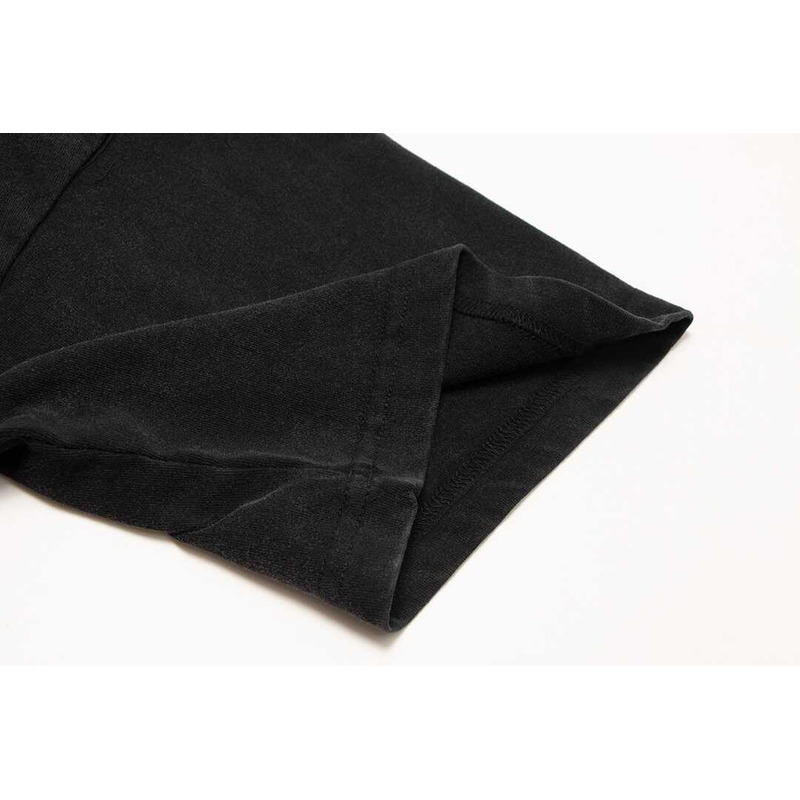 Off White Print T-Shirt Black