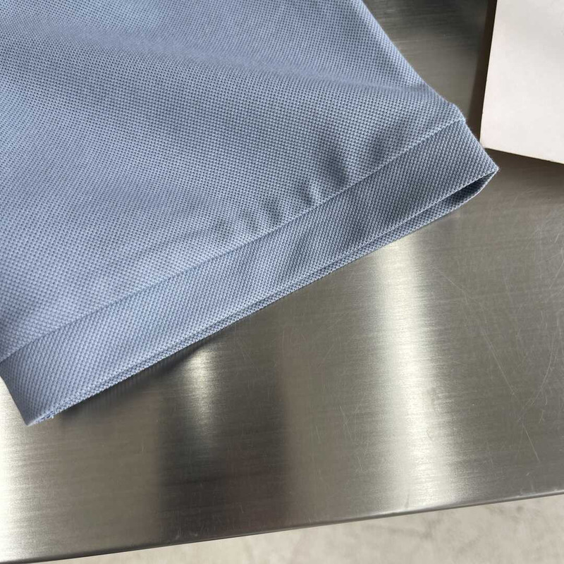 Loro piana Polo Brentwood in Cotone To Be Defined Blue