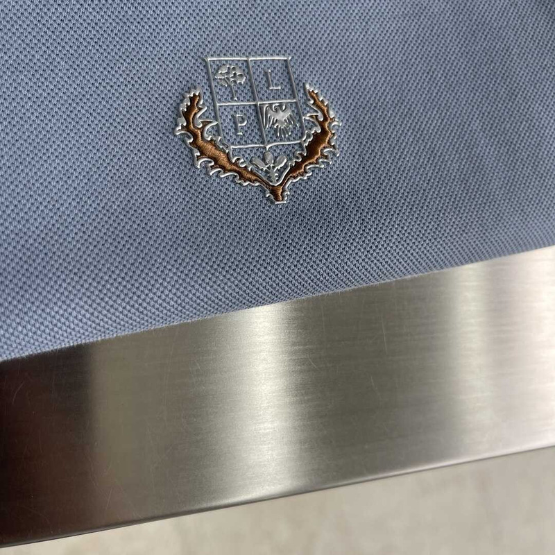 Loro piana Polo Brentwood in Cotone To Be Defined Blue