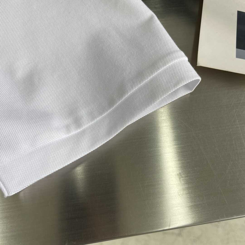 Loro piana Polo Brentwood in Cotone To Be Defined White