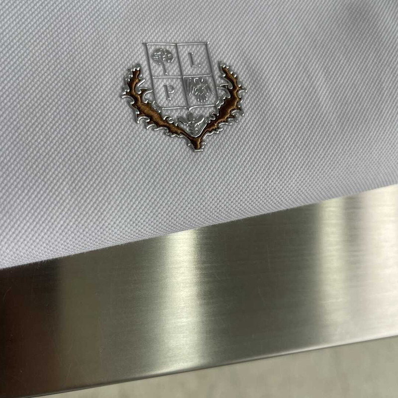 Loro piana Polo Brentwood in Cotone To Be Defined White