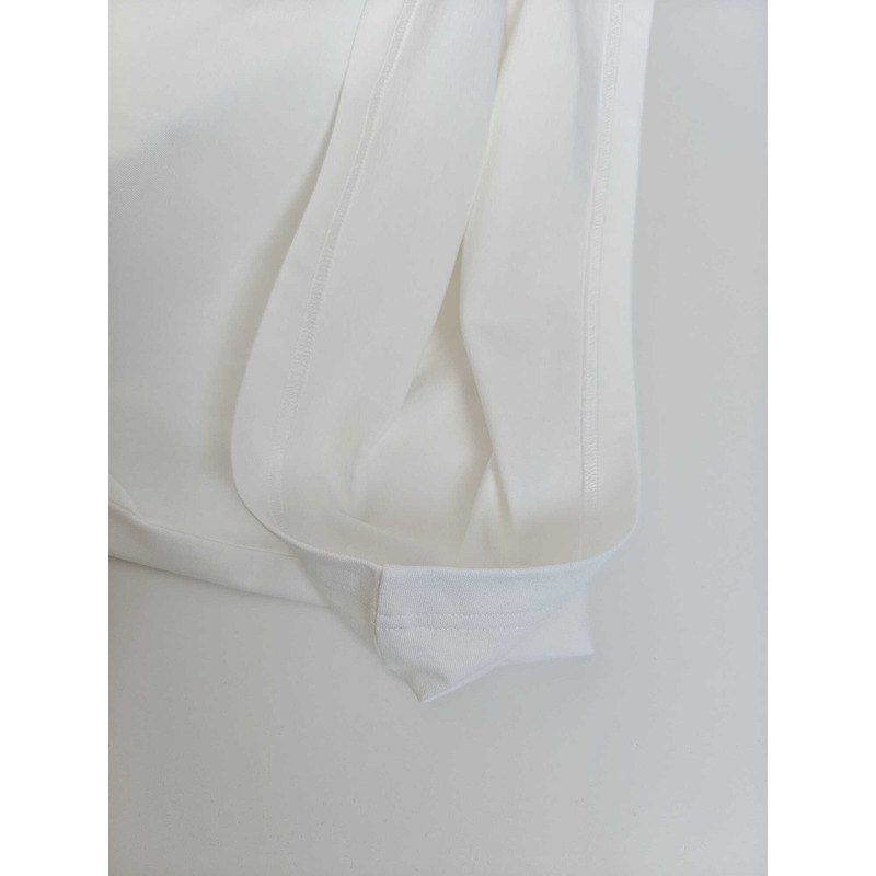 Loro piana Logo Printed T-Shirt White