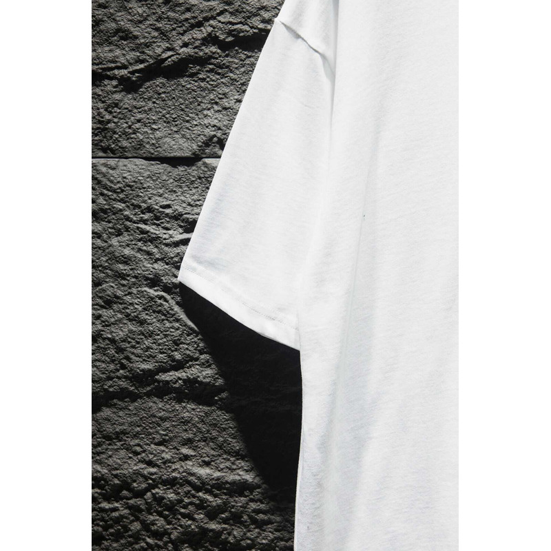 G*u*i cotton jersey t-shirt white