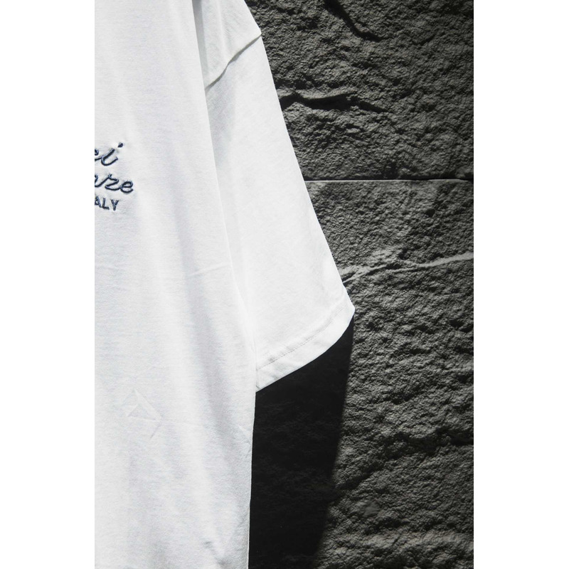 G*u*i cotton jersey t-shirt white