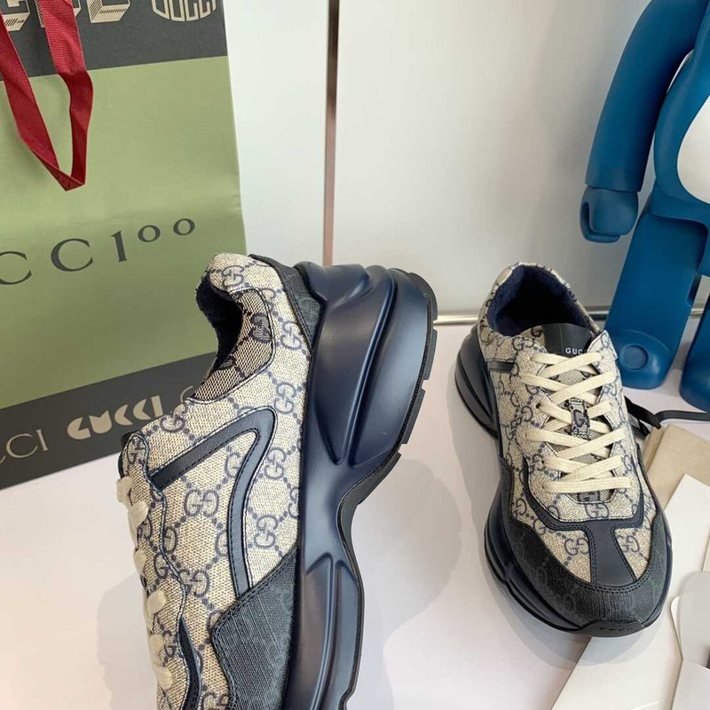 G*u*i men`s gg rhyton trainer