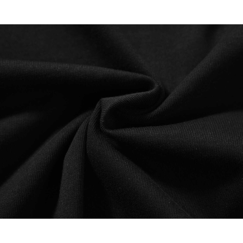 g*u*i & Ba*len*cia*ga t-shirt with print g*u*i front Ba*len*cia*ga back black