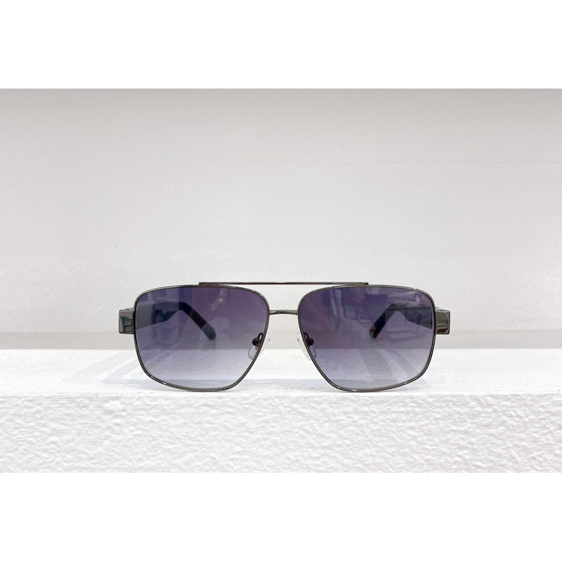 Versace Medusa Squared Sunglasses Black