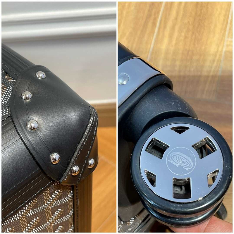 Go*ard aba bourget suitcase Go*ardine