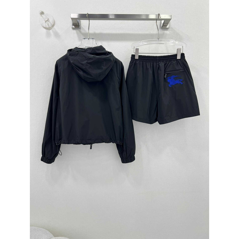 B**rry track jacket and shorts black