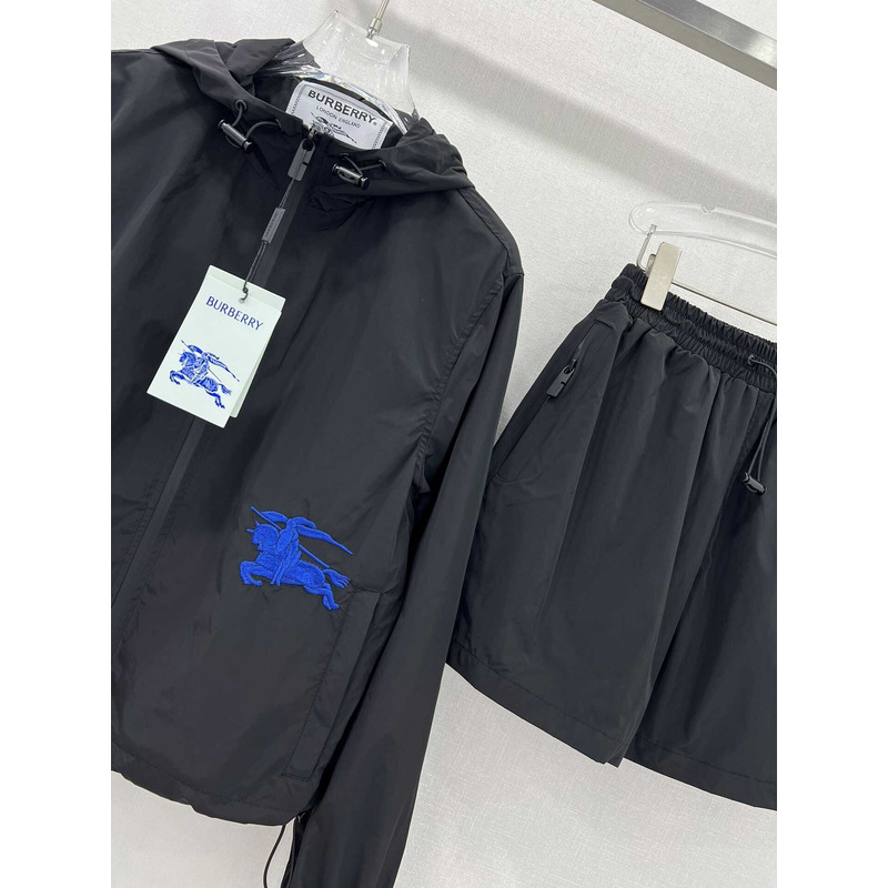 B**rry track jacket and shorts black