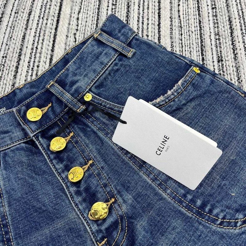 Ce**e mini short denim blue