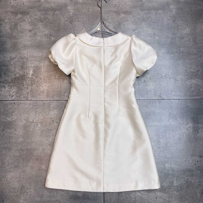 Miu Miu Short Dress White