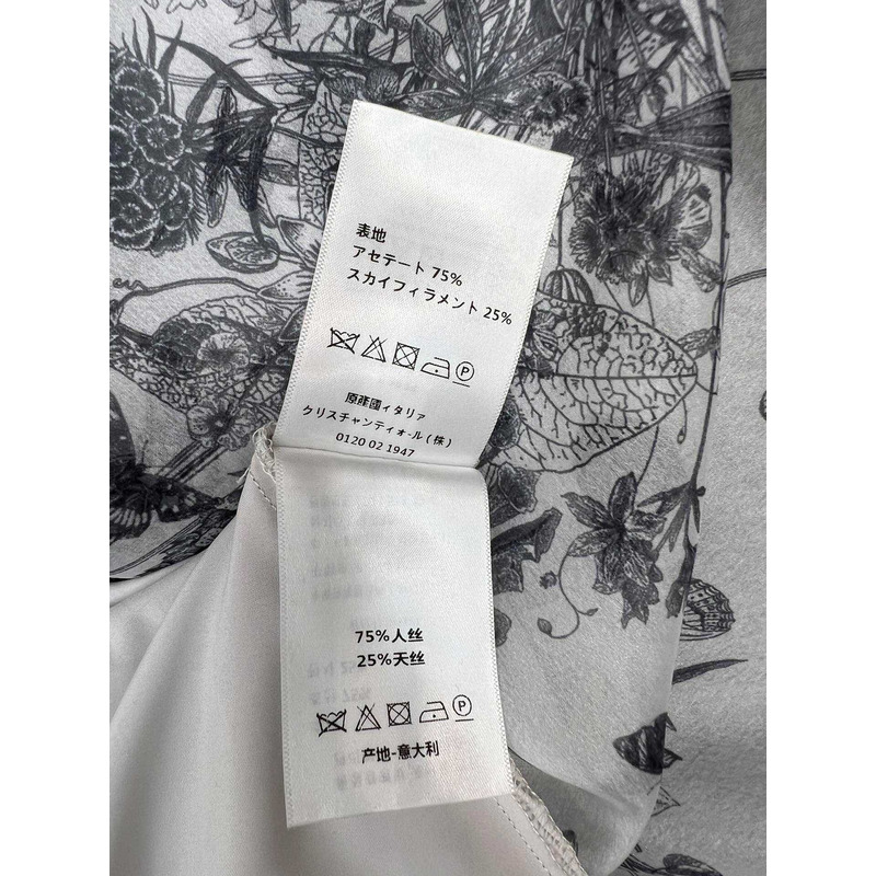 D*or mid-length shirt dress