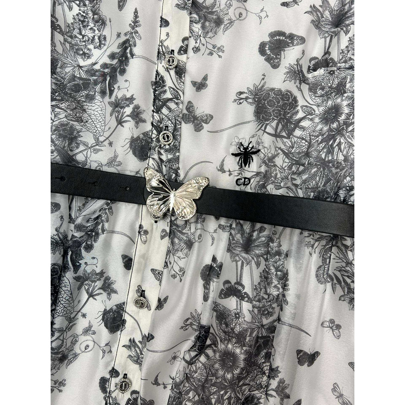 D*or mid-length shirt dress