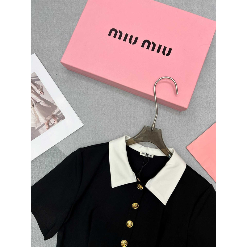 Miu Miu Dress Black