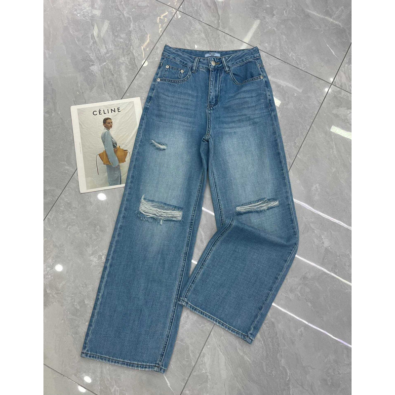 Pra*a denim pants blue