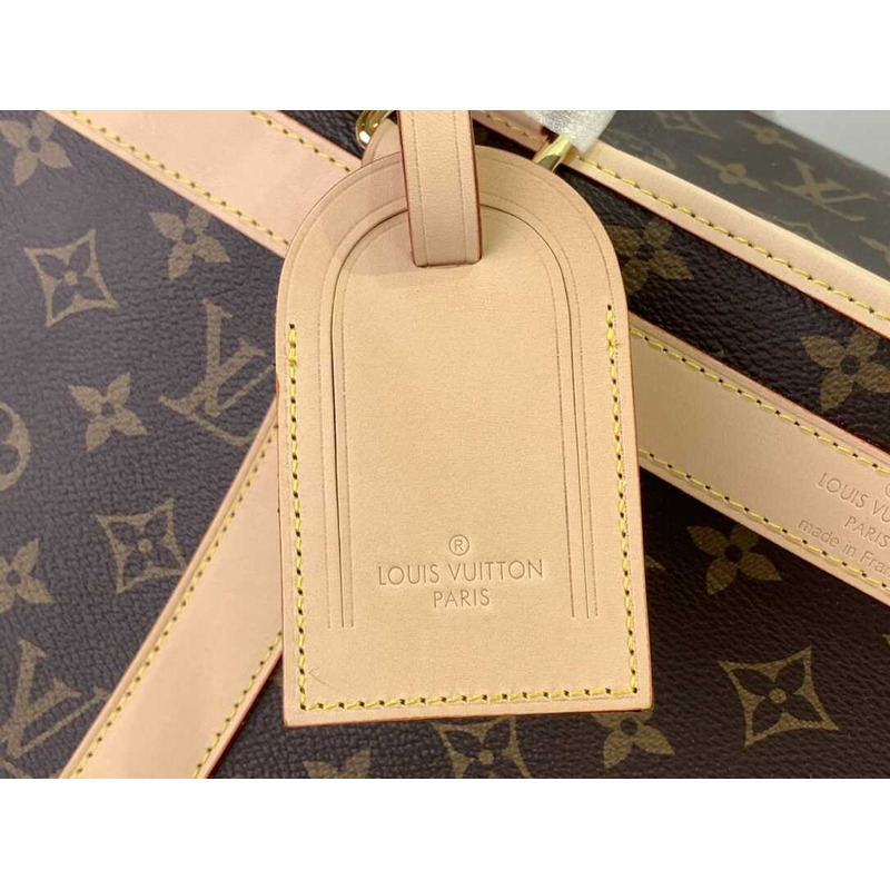 l**is V*t*n dog carrier monagram